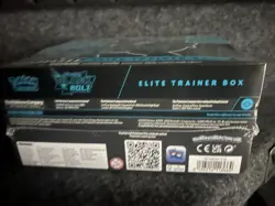 Pokemon Scarlet & Violet Black Bolt Elite Trainer Box English Thundurus Zekrom - Image 5