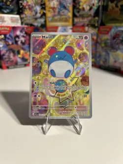 Pokemon TCG Marill Ascended Heroes 232/217 Near Mint Illustration Rare English - Image 1