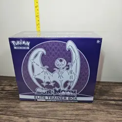 Pokemon Sun and Moon Base Elite Trainer Box ETB Lunala Factory Sealed NIB - Image 1