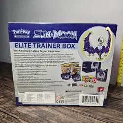 Pokemon Sun and Moon Base Elite Trainer Box ETB Lunala Factory Sealed NIB - Image 3
