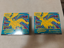 Pokemon Ascended Heroes - Pokemon Center ETB x2 - Canadian Seller - Image 1