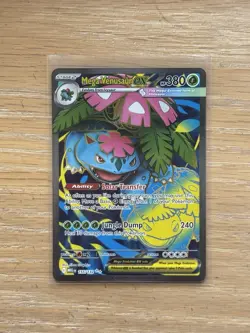 Pokemon Mega Venusaur EX 155/132 Ultra Rare - Image 1