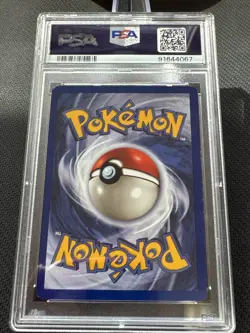 GRAVELER 1999 Pokemon Fossil 1st Edition #37 PSA 7 Non Holo 💥LOW POPULATION 💥 - Image 3