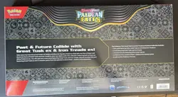 Pokemon Paldean Fates Great Tusk Iron Treads EX Premium Collection - Image 2