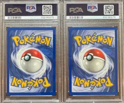 SEQUENTIAL PSA 8 EXEGGUTE 52 EXEGGCUTOR 35 JUNGLE NM MINT POKEMON - Image 2