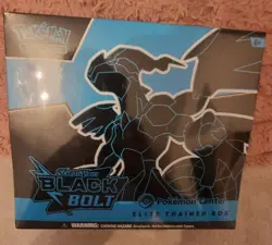 Pokemon TCG Black Bolt Pokemon Center Elite Trainer Box ETB NEW/SEALED - Image 2