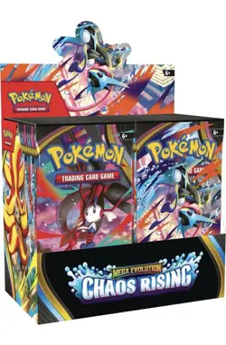1 Pokemon Chaos Rising Booster Bundle Factory Sealed PRESALE - Image 1