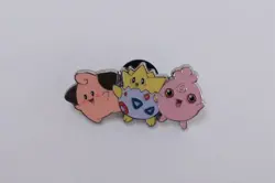Pokemon TCG Small but Might Premium Collection - Cleffa / Togepi / Igglybuff pin - Image 1