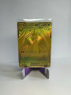 Mega Charizard Y EX 294/217 Pokemon Ascended Heroes Hyper Rare - NM - Image 1