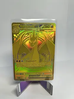 Mega Charizard Y EX 294/217 Pokemon Ascended Heroes Hyper Rare - NM - Image 2