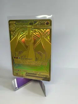 Mega Charizard Y EX 294/217 Pokemon Ascended Heroes Hyper Rare - NM - Image 3