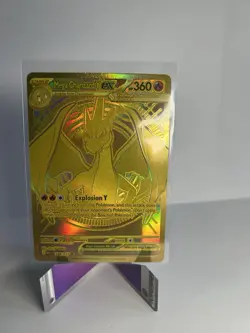 Mega Charizard Y EX 294/217 Pokemon Ascended Heroes Hyper Rare - NM - Image 5
