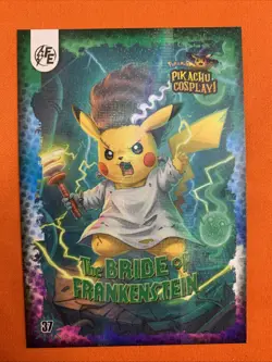 The Bride of Frankenstein #37 - Galaxy Holo - Electric Pikachu Cosplay - Pokemon - Image 1