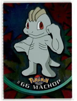 1999 TOPPS TV ANIMATION RAINBOW FOIL MACHOP #66 - Image 1