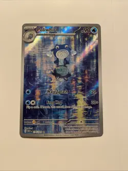 Pokemon TCG Poliwhirl 176/165 Sv: Scarlet & Violet 151 Holo - Image 1