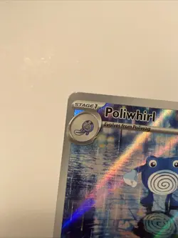 Pokemon TCG Poliwhirl 176/165 Sv: Scarlet & Violet 151 Holo - Image 2