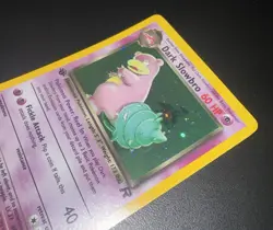 Pokemon TCG Dark Slowbro HOLO 12/82 1st Edition (MP/LP) - Image 3
