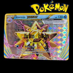 Pokemon XY Evolutions Starmie BREAK 32/108 Holo TCG - Image 1