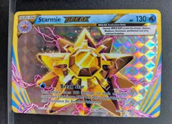 Pokemon XY Evolutions Starmie BREAK 32/108 Holo TCG - Image 2