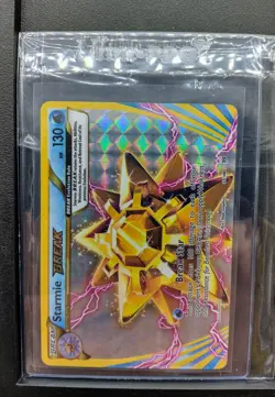Pokemon XY Evolutions Starmie BREAK 32/108 Holo TCG - Image 4