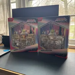 Pokemon Prismatic Evolutions Binder Collection Sealed - Lot of 2 - Image 1