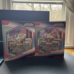 Pokemon Prismatic Evolutions Binder Collection Sealed - Lot of 2 - Image 2