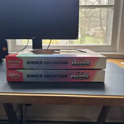 Pokemon Prismatic Evolutions Binder Collection Sealed - Lot of 2 - Image 3