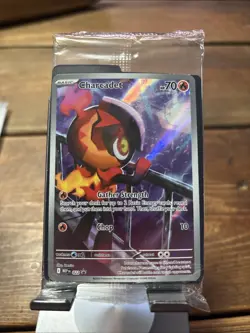 Pokemon - Charcadet MEP 022 Alt Art - Phantasmal Flames ETB Promo Sealed - Image 1