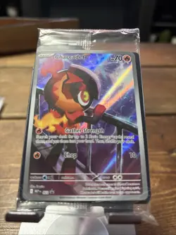 Pokemon - Charcadet MEP 022 Alt Art - Phantasmal Flames ETB Promo Sealed - Image 2