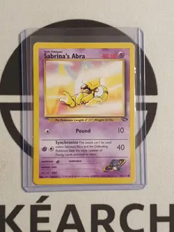 Sabrina's Mauzi 93/132 Gym Challenge Set Pokemon Karte TCG Pokemon - Image 1