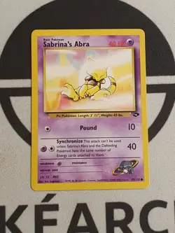 Sabrina's Mauzi 93/132 Gym Challenge Set Pokemon Karte TCG Pokemon - Image 2