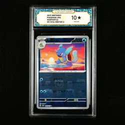 TQG 10 PRISTINE 2023 Pokemon JPN Wartortle 008/165 U - Image 1