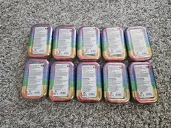 Pokemon Ascended Heroes Mini Tin Display 10 Sealed Booster Tins Open Display - Image 3