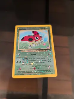 Pokemon TCG Ledyba Southern Islands 7/18 Reverse Holo Rare LP-NM - Image 1