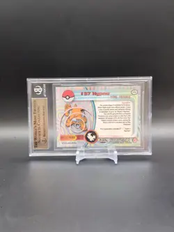 2000 TOPPS CHROME POKEMON T.V. #97 HYPNO BGS 9.5 - Image 2