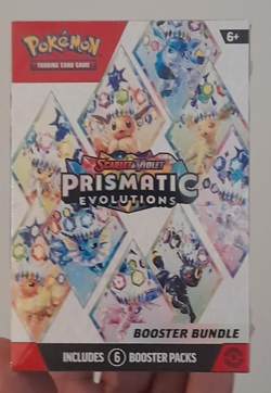 Pokemon TCG S & V Prismatic Evolutions Booster Bundle Factory Sealed - Image 1