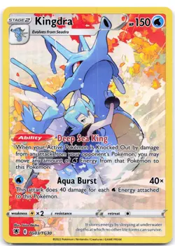 Kingdra TG03/TG30 Holo Astral Radiance Trainer Gallery - Image 1