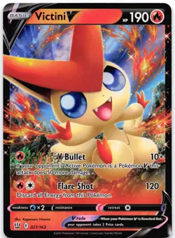 Victini V 021/163 Holo Battle Styles - Image 1