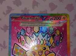 Pokemon TCG Pikachu ex 277/217 Ascended Heroes Special Illustration Rare NM - Image 3