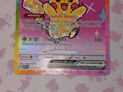Pokemon TCG Pikachu ex 277/217 Ascended Heroes Special Illustration Rare NM - Image 4