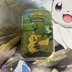 Pokemon TCG Paldea Friends Mini Tins NEW & SEALED x5 Art set K22 - Image 3