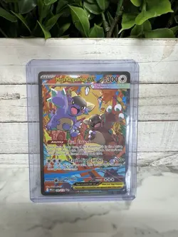 Mega Kangaskhan ex - 182/132 MEG ME01: Mega Evolution NM - Pokemon TCG - Image 1