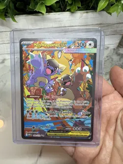 Mega Kangaskhan ex - 182/132 MEG ME01: Mega Evolution NM - Pokemon TCG - Image 2