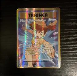 Pokemon Misty's Determination 108/108 Evolutions Ultra Rare Full Art Holo - Image 1