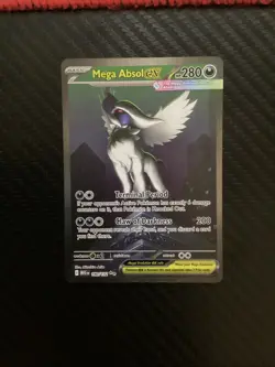 Mega Absol EX - 180/132 SIR - Mega Evolutions - NM - Image 1