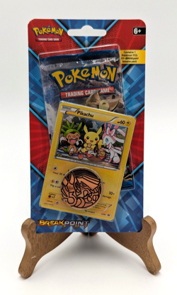 Factory Sealed Pokemon XY Breakpoint 2016 Pikachu XY95 Promo Blister Hanger - Image 1