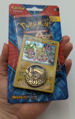 Factory Sealed Pokemon XY Breakpoint 2016 Pikachu XY95 Promo Blister Hanger - Image 2