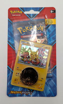Factory Sealed Pokemon XY Breakpoint 2016 Pikachu XY95 Promo Blister Hanger - Image 3