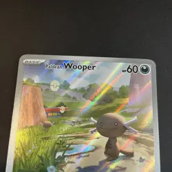 Paldean Wooper 102/094 – Phantasmal Flames Illustration Rare – Pokemon NM - Image 3