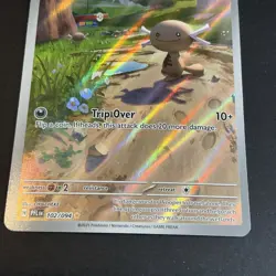 Paldean Wooper 102/094 – Phantasmal Flames Illustration Rare – Pokemon NM - Image 4